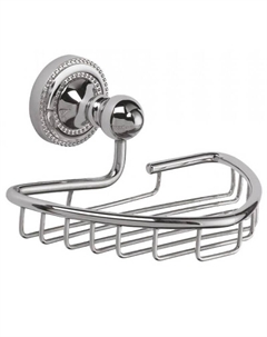 Мыльница Style FX-41109 Хром Fixsen