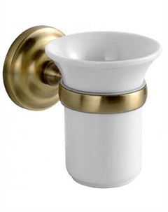 Стакан для зубных щеток Retro FX-83806 Бронза Fixsen