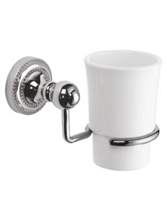 Стакан для зубных щеток Style FX-41106 Хром Fixsen