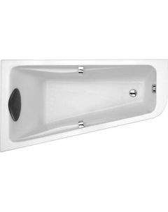 Акриловая ванна Odeon Up 160x90 L E6065RU-00 без гидромассажа Jacob delafon