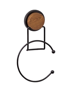 Кольцо для полотенца Magic Wood FX-46011 Черный матовый Fixsen