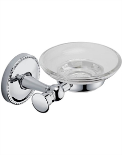 Мыльница Adele FX-55008 Хром Fixsen