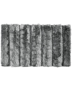 Коврик для ванной комнаты Lush FX-9001K 50х80 Серый Fixsen