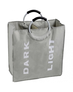 Корзина для белья FX-1021 Серая Fixsen