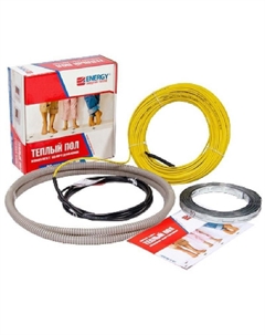 Теплый пол Cable 420 EFLRCABLE0ADSV00420 с кабелем Energy