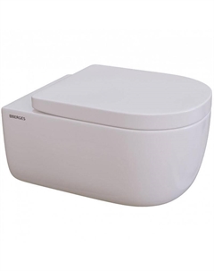 Унитаз Ego XL Rimless 082124 подвесной с сиденьем Микролифт Berges