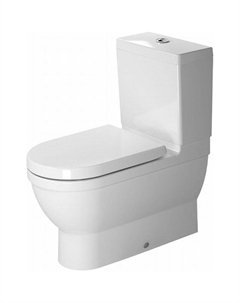 Унитаз компакт Darling New 2138090000 без бачка и крышки-сиденья Duravit