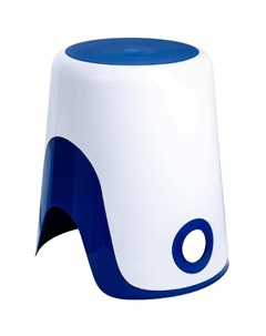 Корзина для белья Wendy FX-7073-89 Синяя Fixsen