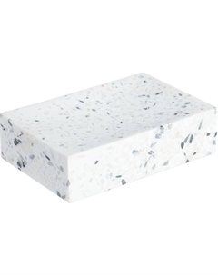 Мыльница Blanco FX-201-4 Белая Fixsen