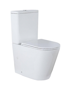 Унитаз компакт AZ-2149 с бачком и сиденьем Микролифт Azario