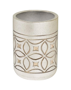 Стакан для зубных щеток Rich FX-251-3 Бежевый Fixsen