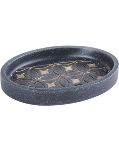 Мыльница Coin FX-250-4 Черная Fixsen