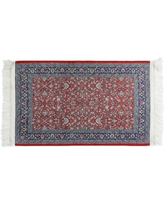 Коврик для ванной комнаты Vintage 80x50 FX-7000R Красный Fixsen