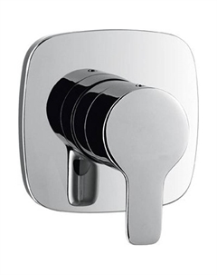 Переключатель потоков Tesoro F-DEV3-01 Хром Cezares