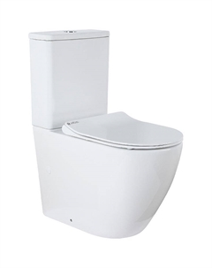 Унитаз компакт Grado AZ-2141 с бачком и сиденьем Микролифт Azario