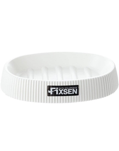 Мыльница White Boom FX-412-4 Белая Fixsen