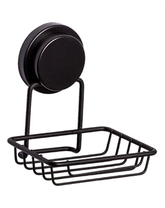 Мыльница Magic Black FX-45009 Черная матовая Fixsen