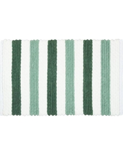 Коврик для ванной комнаты Amber 50х80 FX-8040Y Зеленый Светло-зеленый Белый Fixsen