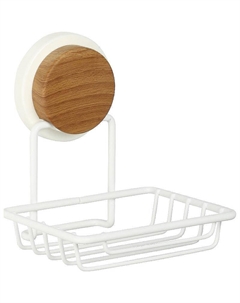 Мыльница Magic White FX-47009 Белая матовая Fixsen