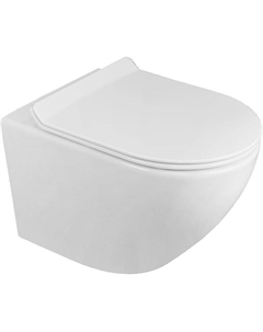 Унитаз Fora AZ-0067 подвесной Белый с сиденьем Микролифт Azario