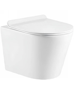 Унитаз Vento AZ-2001 подвесной Белый с сиденьем Микролифт Azario