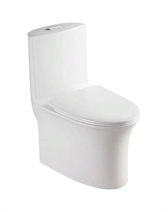 Унитаз моноблок Luna AZ-1037 с бачком и сиденьем Микролифт Azario