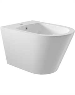 Биде Cone CON0310 подвесное Белое глянцевое Aqueduto