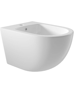 Биде Ovo OVO0310 подвесное Белое глянцевое Aqueduto