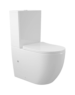 Унитаз компакт Ovo AQDSOVO10 с бачком и сиденьем Микролифт Aqueduto