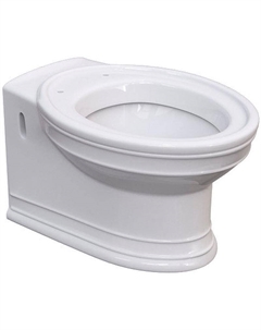 Унитаз Armonia 5803 подвесной без сиденья Caprigo