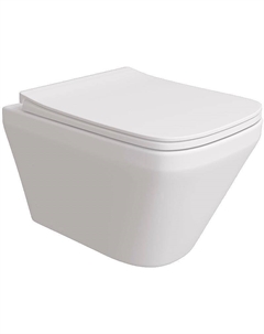 Унитаз Katrina KA10PBM20-844 подвесной с сиденьем Микролифт Maretti