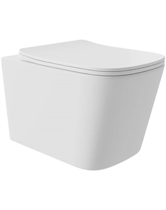 Унитаз Macio Plus MACT0220 подвесной Белый матовый с сиденьем Микролифт Aqueduto