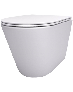 Унитаз Florenza FL10PBM97-844 подвесной с сиденьем Микролифт Maretti