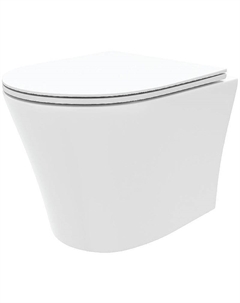 Унитаз Elio EL10PBM64-844 подвесной с сиденьем Микролифт Maretti