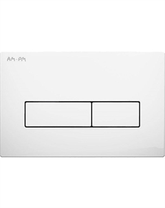 Клавиша смыва ErgoFit М I110301 Белая глянцевая Am.pm.