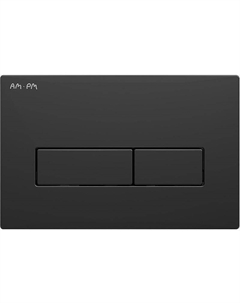 Клавиша смыва ErgoFit М I110338 Черная матовая Am.pm.