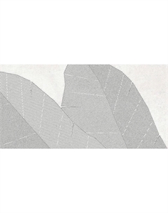 Керамический декор Caravan Blanco матовый обрезной OS\A367\48038R 40х80 Laparet