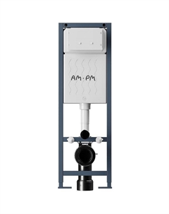 Инсталляция ErgoFit I012711 для унитаза без клавиши смыва Am.pm.