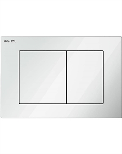 Клавиша смыва PrimeFit S I090201 Белая глянцевая Am.pm.