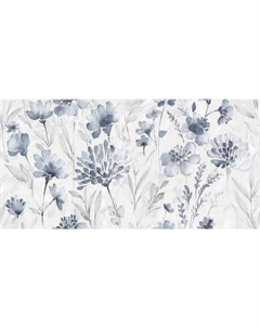 Керамический декор Evolution Aquarelle Blanco матовый обрезной VT\A659\48018R 40х80 Laparet