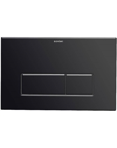 Клавиша смыва 669-SGM Оружейная сталь глянцевая Boheme