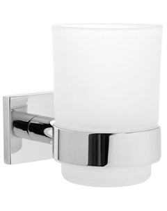 Стакан для зубных щеток Lux Chrome FX-15006 Хром Fixsen