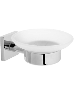 Мыльница Lux Chrome FX-15008 Хром Fixsen