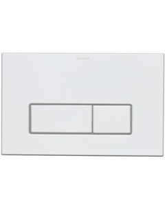 Клавиша смыва 669-MW Белая матовая Boheme