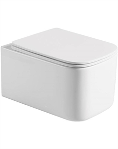 Унитаз Mane 970-SET-MW подвесной Белый матовый с сиденьем Микролифт Boheme