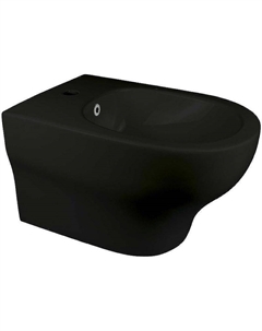 Биде Mane 970-BDT-B подвесное Черное матовое Boheme