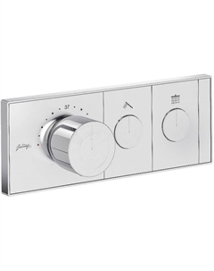 Смеситель для душа Grands Boulevards E26346-9-CP с термостатом Хром Jacob delafon