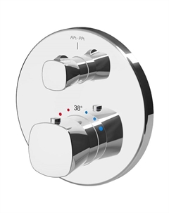 Смеситель для душа Spirit V2.1 F71A85500 с термостатом Хром Am.pm.