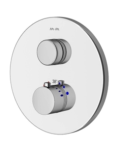 Смеситель для душа Inspire 2.0 F50A75700 с термостатом Хром Am.pm.