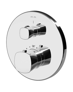 Смеситель для душа Spirit V2.1 F71A75600 с термостатом Хром Am.pm.